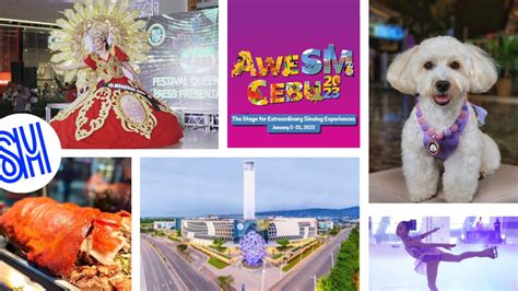 11 Awesome Activities to take part in this Sinulog 2023!