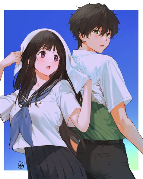 Summer time 💕 : r/Anime_Romance