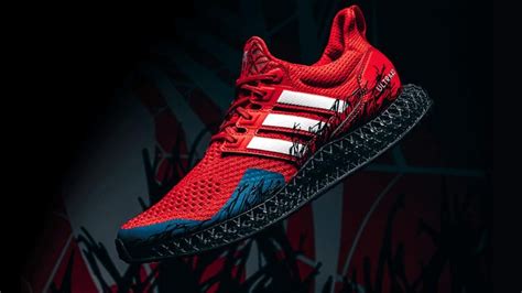 Adidas Reveals New Marvel's Spider-Man 2 Shoes