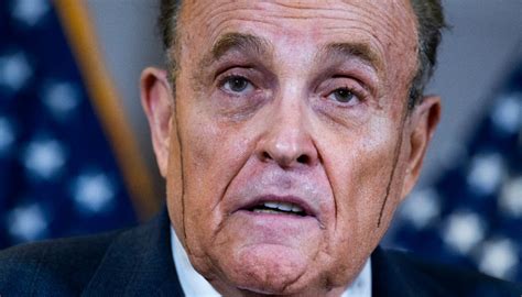 US Election: Donald Trump's lawyer Rudy Giuliani's fall from grace ...