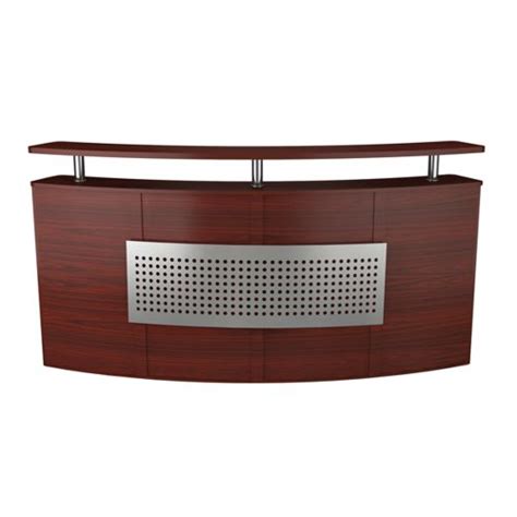 Curved Reception Desk – Charlottes Office