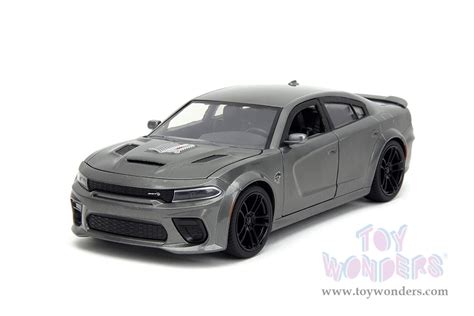 Jada Toys Fast & Furious - 2021 Dodge Charger SRT Hellcat "Fast X" (2023) Movie 1/24 scale ...