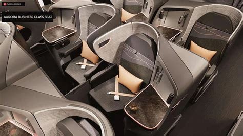 Turkish Airlines' New Business Class Seats Are Pretty Stunning | Condé Nast Traveler