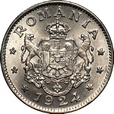 1 leu 1924 - Romanian Coins