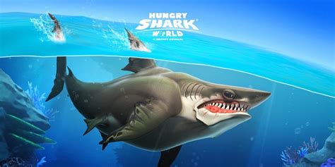 Hungry shark world megalodon by debusscher62 on DeviantArt