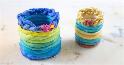 How to Make Clay Coil Pots