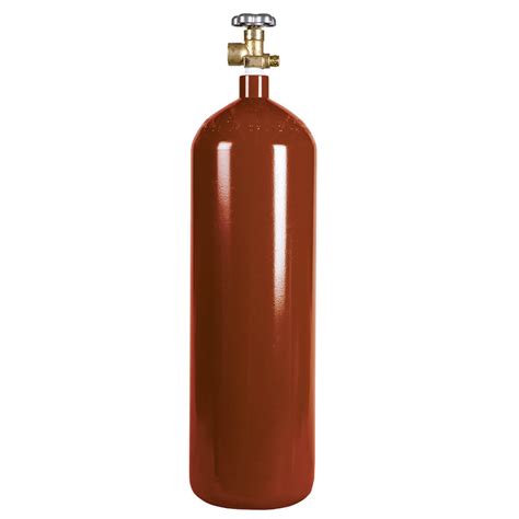 60 cu ft Steel CO2 Nitrogen Mix Cylinder | Gas Cylinder Source