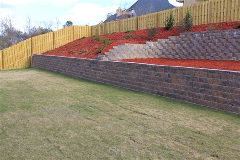 Retaining Wall Installation in Augusta, GA | Landscaping, Lawn Care and ...