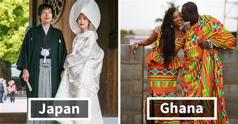 How Traditional Wedding Outfits Look Around The World (15+ Pics) | Bored Panda