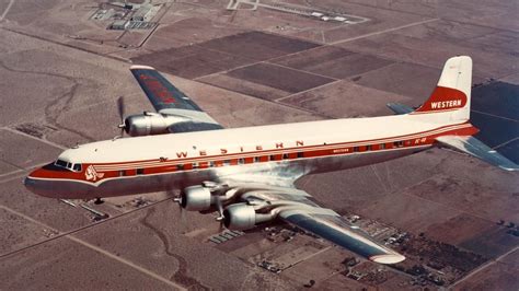 How Douglas Developed The DC-6 To Compete With The Lockheed Constellation