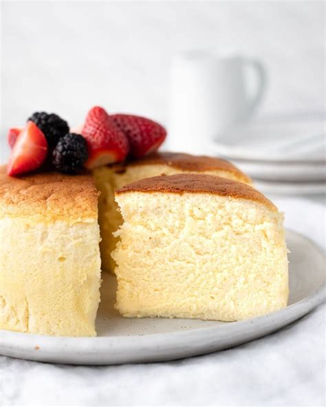 Japanese Cotton Cheesecake Recipe | The Feedfeed