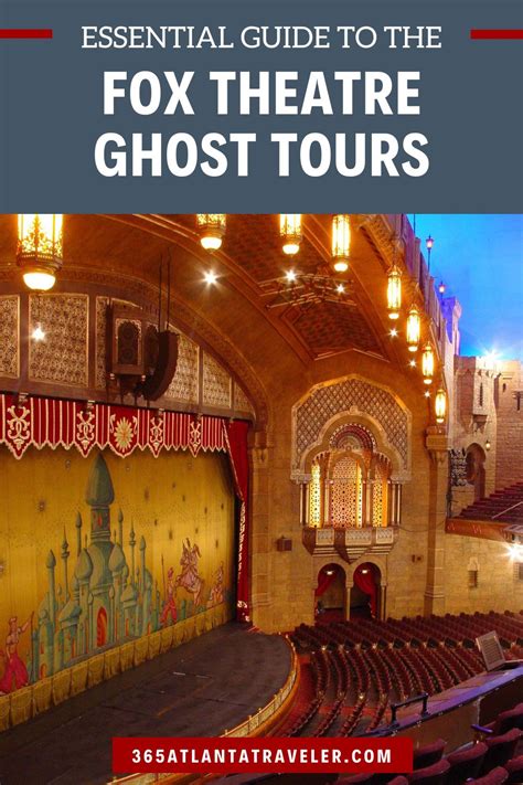 Fox Theater Haunted Tours: Are You Brave Enough? (2024)