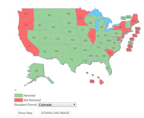 How to Download your State's Concealed Carry Reciprocity Map | Concealed Carry Inc