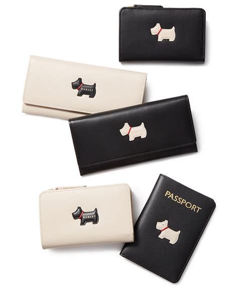 Radley London Bifold Leather Wallet & Reviews - Handbags & Accessories - Macy's