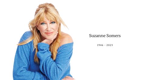 Suzanne Somers Has Died At Age 76 | LATF USA NEWS