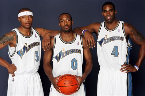 Photos: The Wizards Big 3 - Gilbert Arenas, Caron Butler and Antawn Jamison Photo Gallery | NBA.com