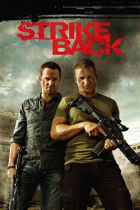 Strike Back Movie Poster | Strike back tv series, Cinemax, Philip ...