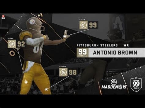 official Madden 19 Cover Athlete - YouTube