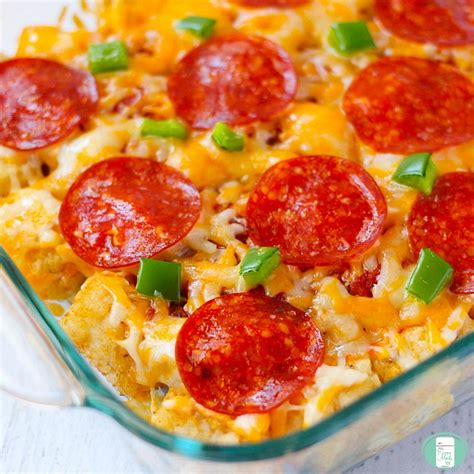 6+ Pizza Tots Recipe - KisaShinin