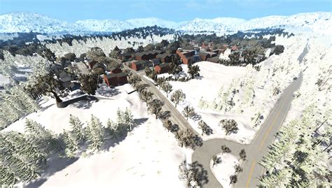 Beamng Snow Map