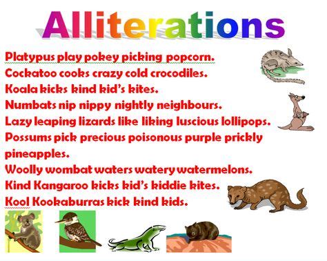 Alliteration Examples For Kids 2016World of Examples | World of ... | Alliteration examples for ...