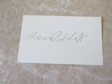 Lot Detail - Autographed Maurice Podoloff HOF Basketball Executive 3" x 5" card