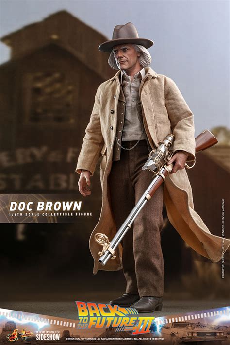 Hot Toys - Back to the Future III - Doc Brown