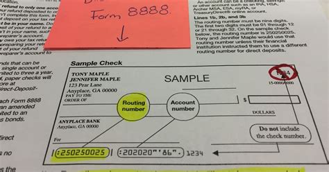 How to avoid snags with direct deposit for tax refunds