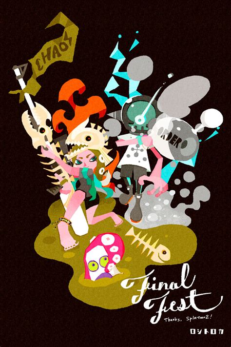 splatoon3 fanart :: Behance