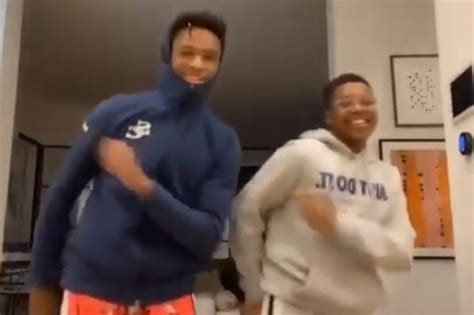 Trae Young Shouts Out Bronny James in Latest Viral TikTok Video - Lakers Daily