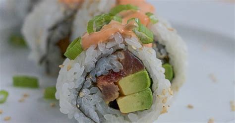 Spicy Tuna Roll Recipe | Yummly