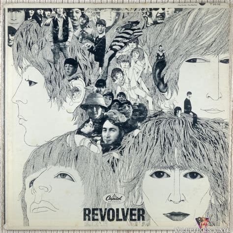 The Beatles ‎– Revolver (1966) Vinyl, LP, Album, Mono – Voluptuous Vinyl Records