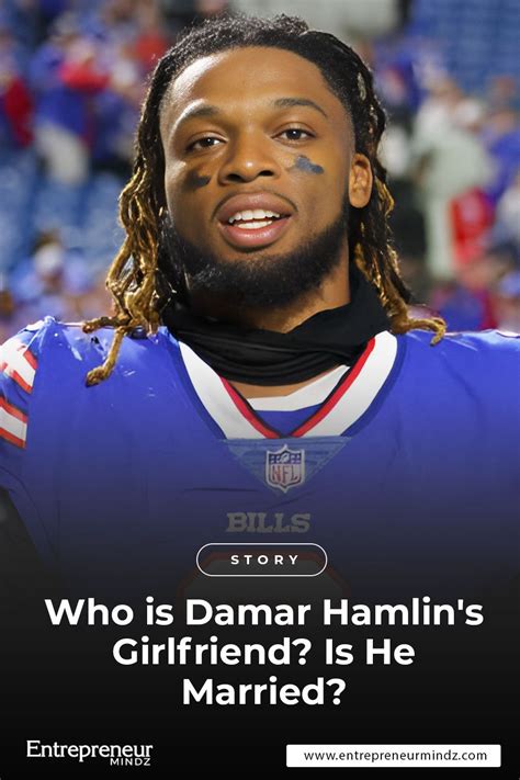 Who is Damar Hamlin's Girlfriend? Is He Married? | Is he married ...