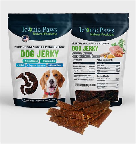 Iconic Paws Natural Products Debuts Healthy Dog Treats at Global Pet Expo, Booth #6157 ...