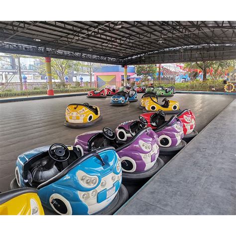 Bumper Cars perfect family fun amusement rides China - LEGN