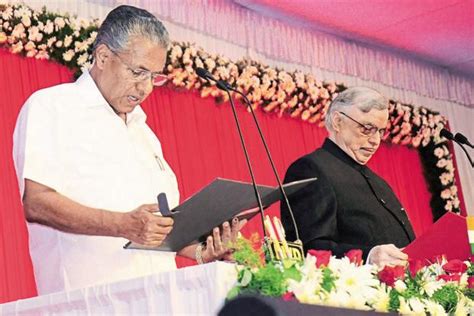 Pinarayi Vijayan takes oath as Kerala chief minister - Livemint