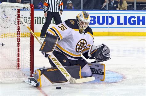 Boston Bruins 2021-22 Player Preview: G Linus Ullmark