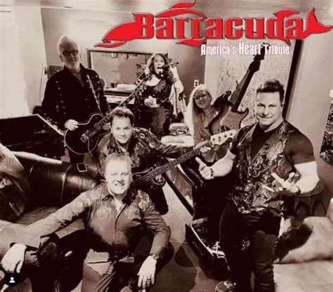 #1 New Heart Tribute Band - Barracuda