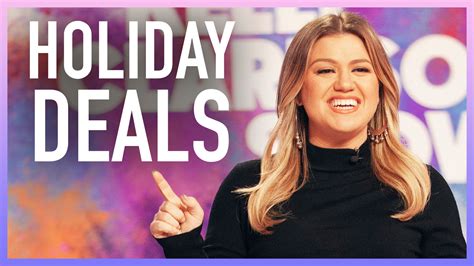 Watch The Kelly Clarkson Show Highlight: Kelly's Exclusive Holiday ...