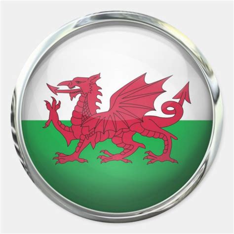 Wales Stickers & Labels | Zazzle UK