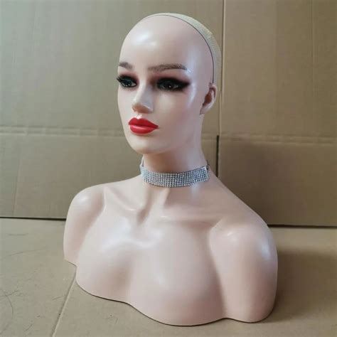 Female Mannequin Manikin Head Model Wig Glasses Hat Display Stand Skin, मेननेक्विन हेड्स ...