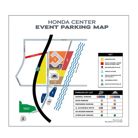 Parking | Honda Center