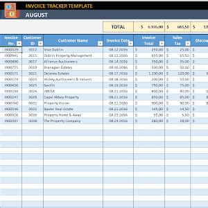 Invoice Tracker Google Sheets Template | ubicaciondepersonas.cdmx.gob.mx