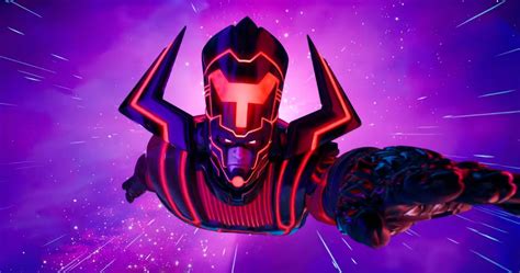 Fortnite: Latest Update Adds The Incoming Galactus To Game's Skyline