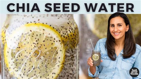 Chia Seed Water + Health Benefits - Herbal Plant Power