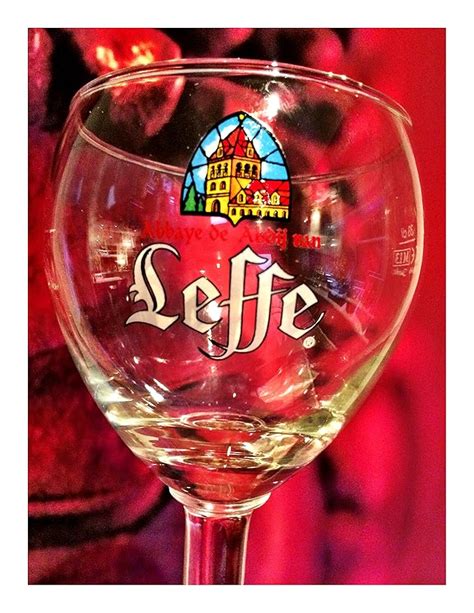 Leffe Beer Glass 33CL: Amazon.co.uk: Kitchen & Home