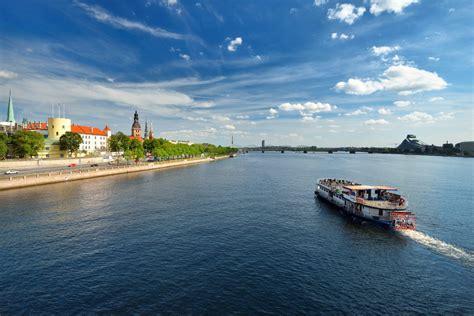 Daugava River - Nordic Experience