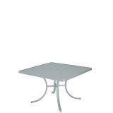 Boulevard Patterned Aluminum Tables | Outdoor Tables | Tropitone