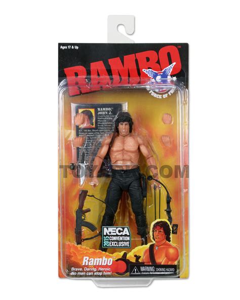 Toyark First Look - NECA 2015 Con Exclusive Rambo Force of Freedom ...