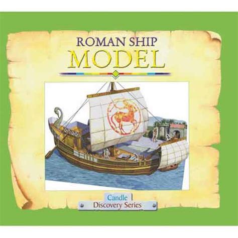 Roman Ship Model | bibleclassworkshop.com